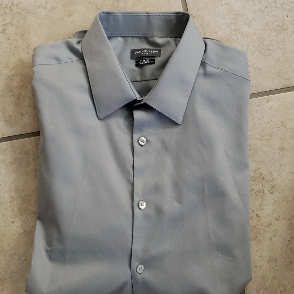 Beautiful Gray Button Down
